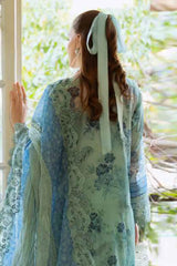 New Maya Swiss By Nureh Unstitched 3 Piece Emb Lawn Collection-NS-152