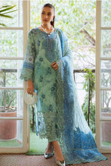New Maya Swiss By Nureh Unstitched 3 Piece Emb Lawn Collection-NS-152