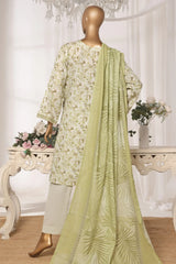 Bin Saeed Stitched 3 Piece Exc Printed Lawn Vol-03 Drop-02 Collection'2025-NSM-2315-Pista