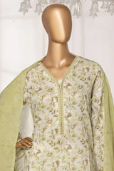 Bin Saeed Stitched 3 Piece Exc Printed Lawn Vol-03 Drop-02 Collection'2025-NSM-2315-Pista