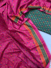 Bin Saeed Printed Lawn Unstitched 3 Piece Suit - D-05