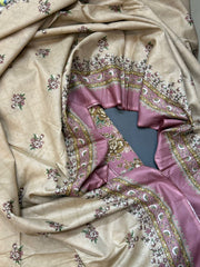 Bin Saeed Printed Lawn Unstitched 3 Piece Suit - D-55