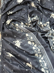 Bin Saeed Printed Lawn Unstitched 3 Piece Suit - D-59