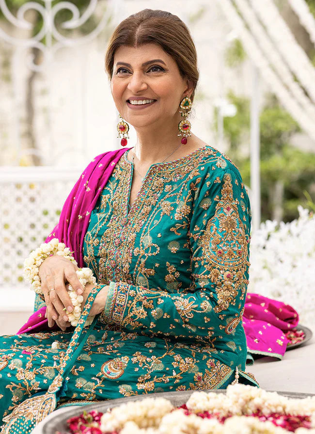 Avisa Emerald Kurta tehzeeb