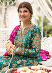 Avisa Emerald Kurta tehzeeb