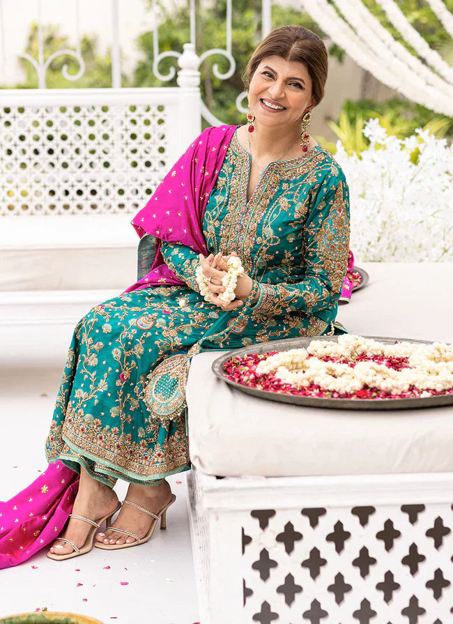 Avisa Emerald Kurta tehzeeb