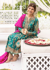 Avisa Emerald Kurta tehzeeb