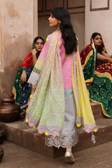 3-PC Unstitched Lawn Collection CHN6-01