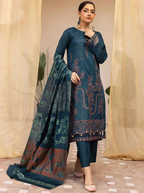 Aafiya By Mahees Lawn Collection 2025 (D-05)