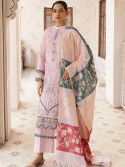 Aafiya By Mahees Lawn Collection 2025 (D-07)