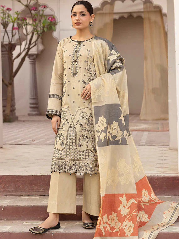 Aafiya By Mahees Lawn Collection 2025 (D-08)