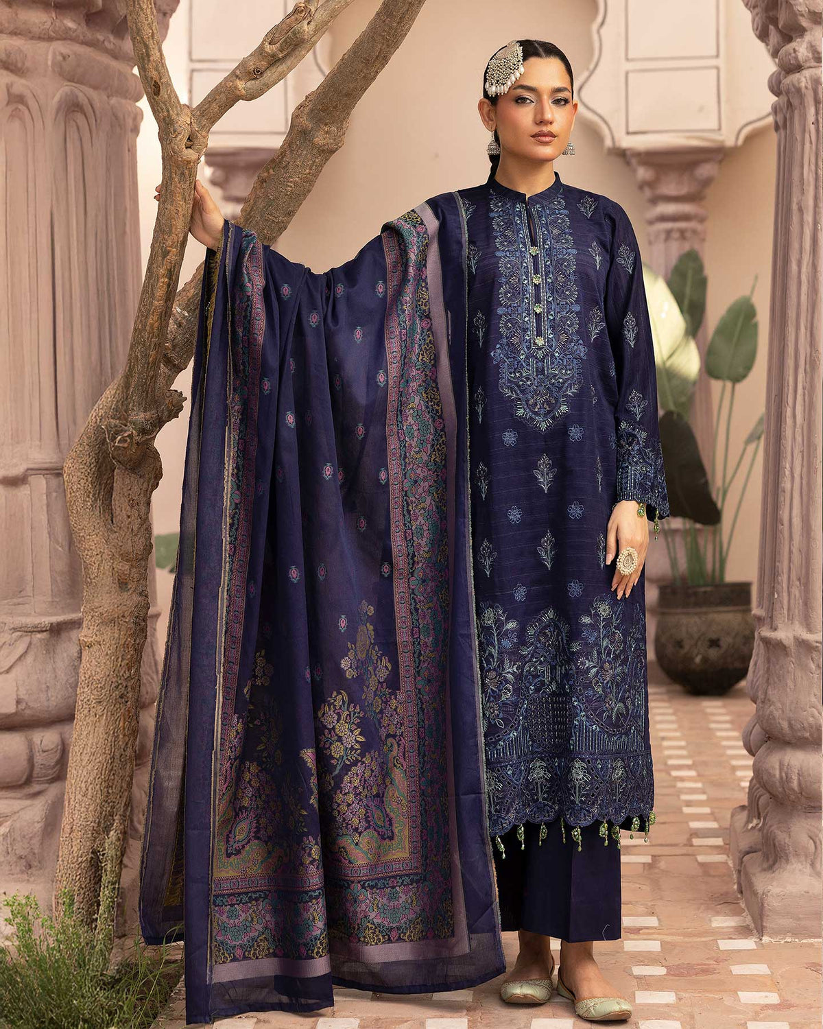 Mehrunisa by Aalaya Summer Vol 02 '25 D 01