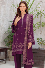 Lakhany Printed Pashmina Unstitched 3 Piece Suit,D-21