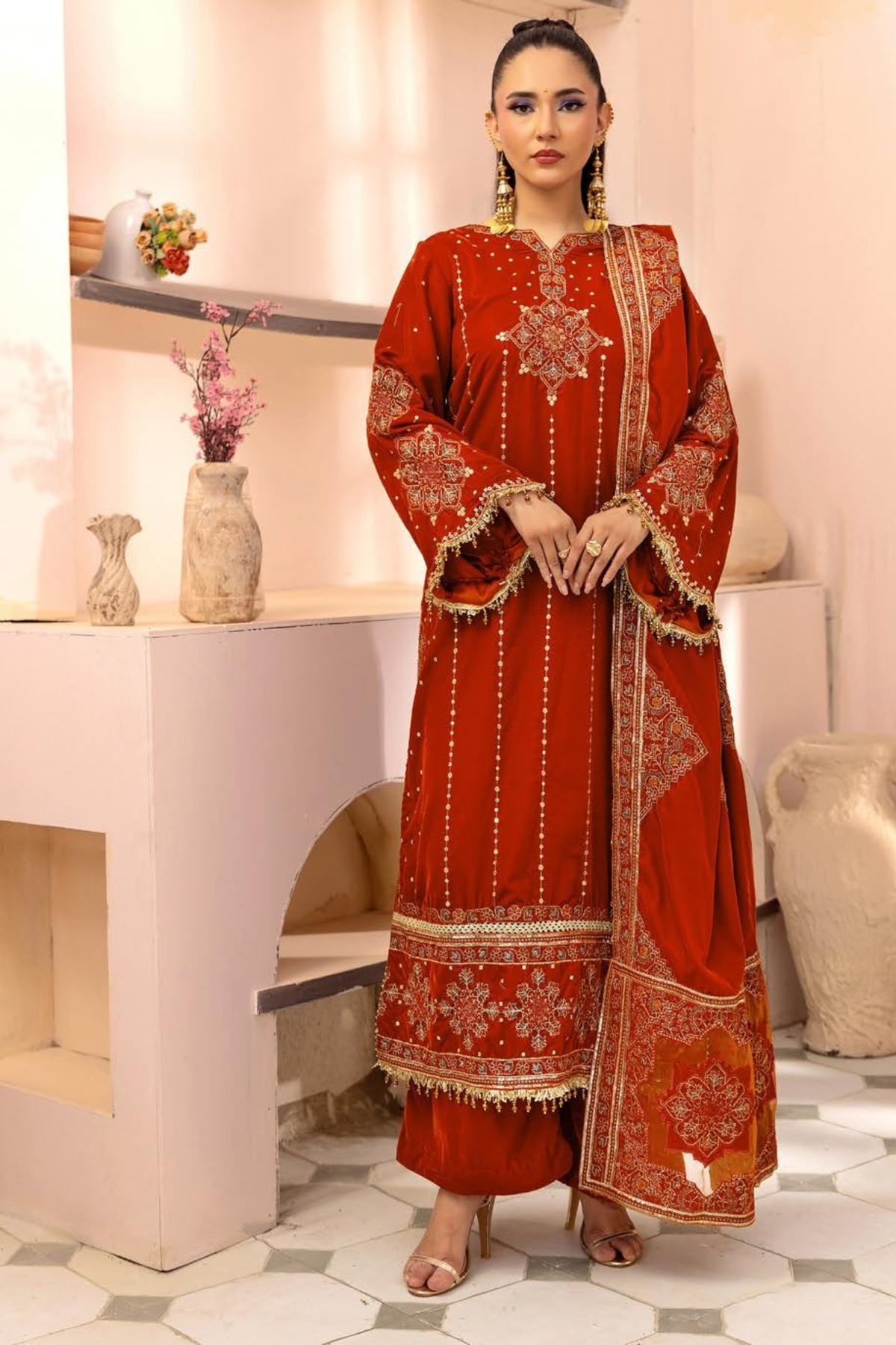 NOOR BY MAHEES D-03