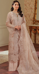 Chantelle By Baroque Unstitched 3 Piece Luxury Formals Vol-13 Collection'2024-EC-04