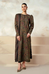 PRINTED KHADDAR UF-4023 BAROQUE