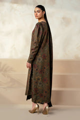 PRINTED KHADDAR UF-4023 BAROQUE
