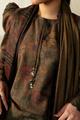 PRINTED KHADDAR UF-4023 BAROQUE