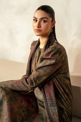 PRINTED KHADDAR UF-4023 BAROQUE