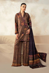 PRINTED KHADDAR UF-4024 baroque