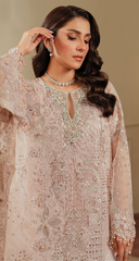 Chantelle By Baroque Unstitched 3 Piece Luxury Formals Vol-13 Collection'2024-EC-04