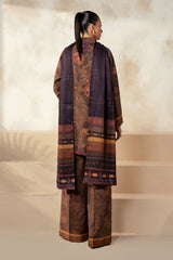 PRINTED KHADDAR UF-4024 baroque