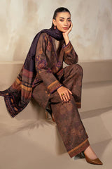 PRINTED KHADDAR UF-4024 baroque