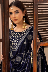 NOOR BY MAHEES D-04