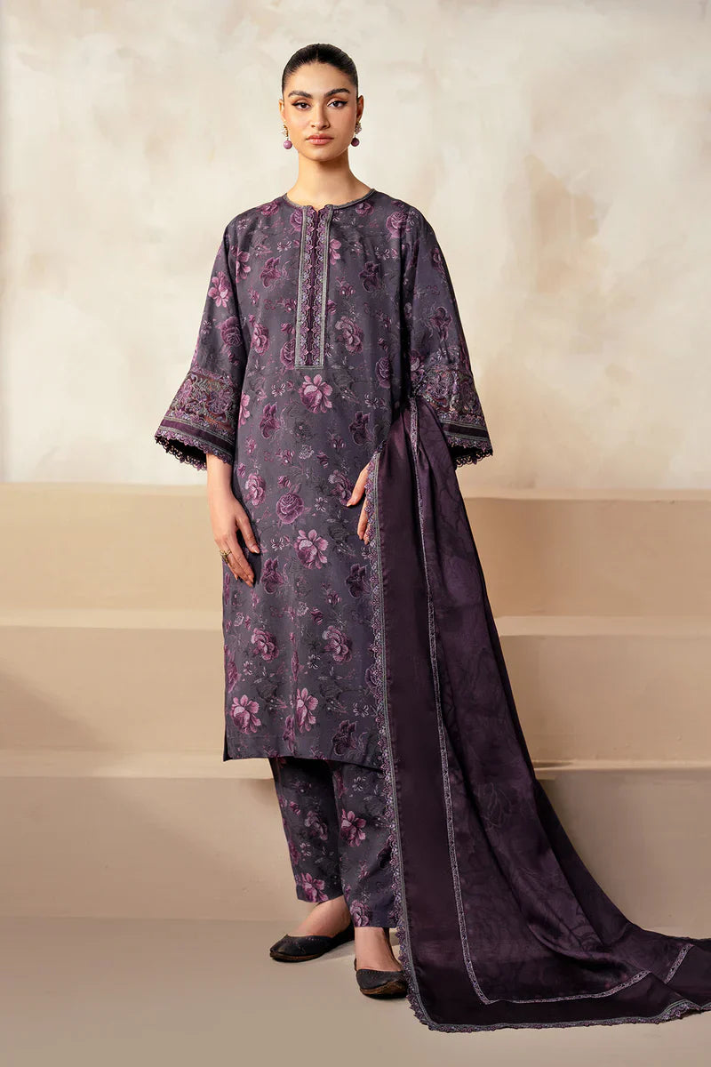 EMBROIDERED KHADDAR UF-4026 baroque