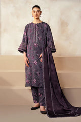 EMBROIDERED KHADDAR UF-4026 baroque