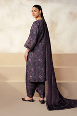 EMBROIDERED KHADDAR UF-4026 baroque