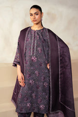 EMBROIDERED KHADDAR UF-4026 baroque