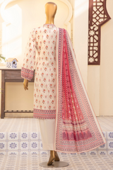Safina digital printed lawn d-08