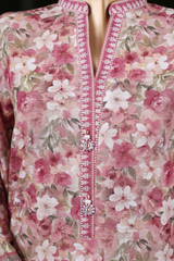Bin Saeed Stitched 3 Piece Exclusive Printed Khaddar Vol-14 Collection'2025-WK-2650-PINK
