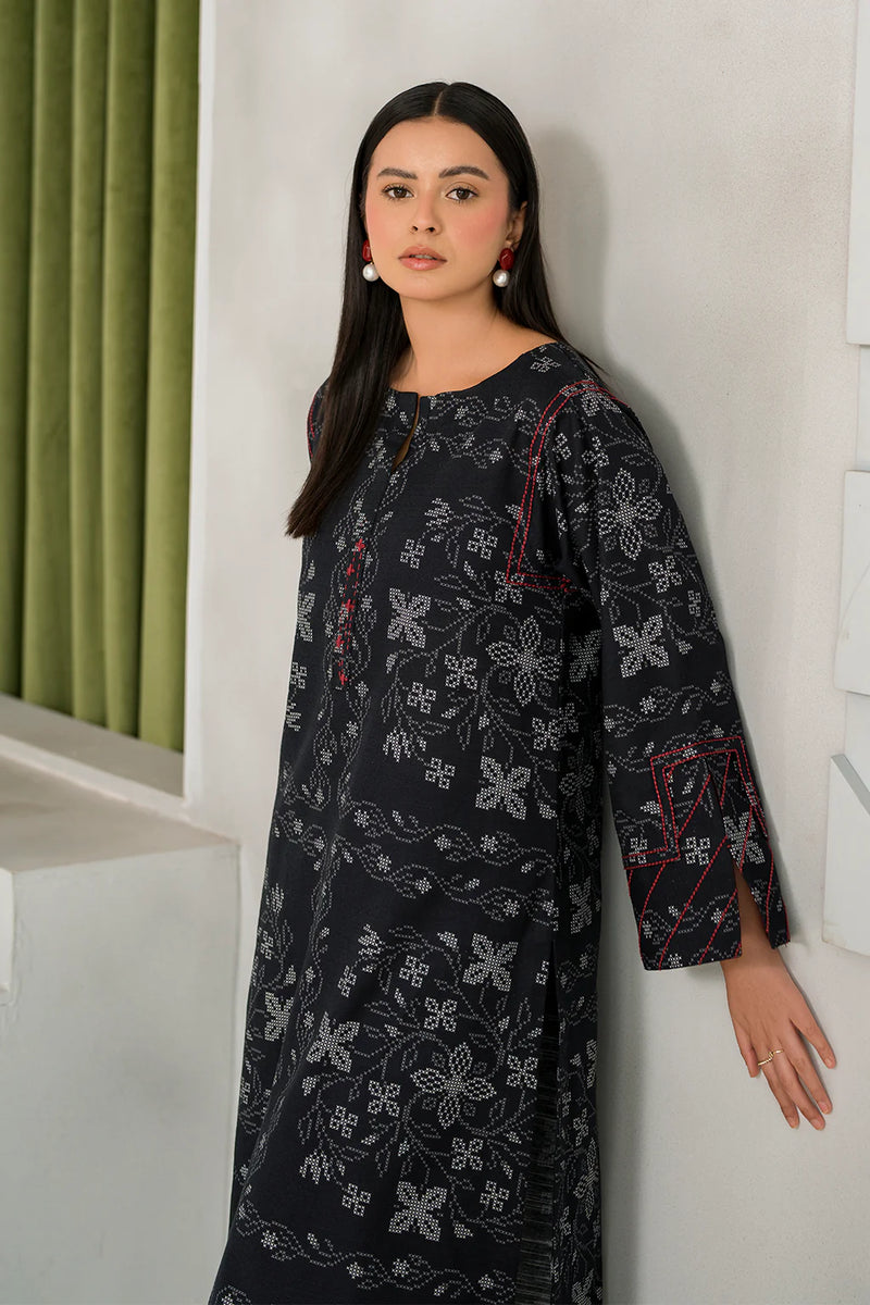 IP-260 Printed Khaddar iznik