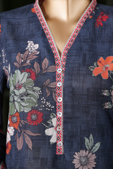 Bin Saeed Stitched 3 Piece Exclusive Printed Khaddar Vol-14 Collection'2025-WK-2643-