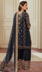 Chantelle By Baroque Unstitched 3 Piece Luxury Formals Vol-13 Collection'2024-EC-07
