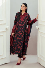 EMBROIDERED KHADDAR UF-4010 BAROQUE