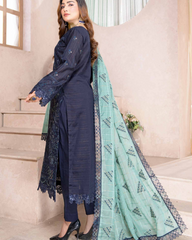 arzoo by riaz arts 3 piece unstitched embroidered D-05