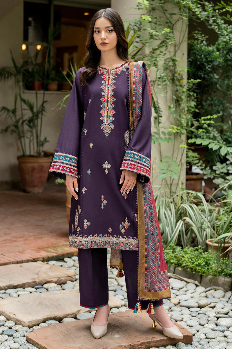 EMBROIDERED KHADDAR RTW-1128 jazmin