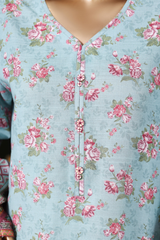 Bin Saeed Stitched 3 Piece Exclusive Printed Khaddar Vol-14 Collection'2025-WK-2641-FEROZI