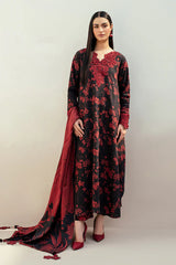 EMBROIDERED KHADDAR UF-4010 BAROQUE
