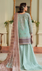 Chantelle By Baroque Unstitched 3 Piece Luxury Formals Vol-13 Collection'2024-EC-08
