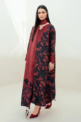 EMBROIDERED KHADDAR UF-4010 BAROQUE
