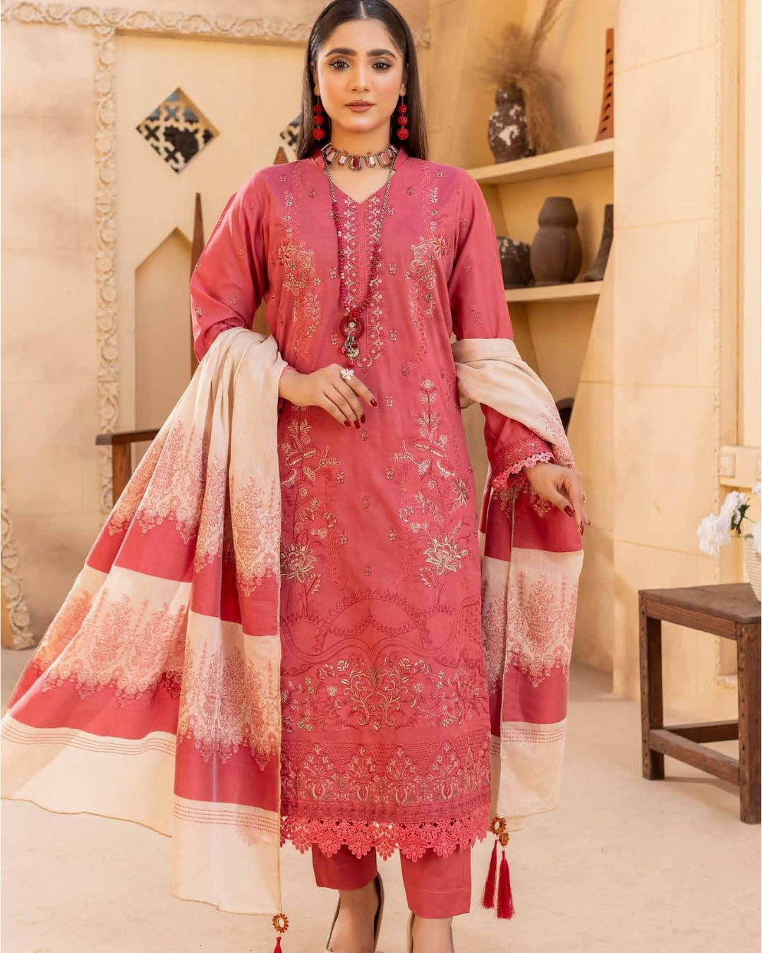 minsa by riaz arts unstitched 3 piece d-07