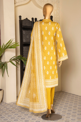 Safina digital printed lawn d-12
