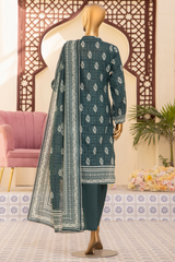 Safina digital printed lawn d-13