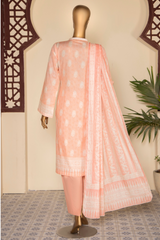 Safina digital printed lawn d-14