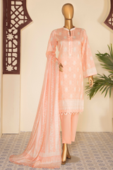 Safina digital printed lawn d-14
