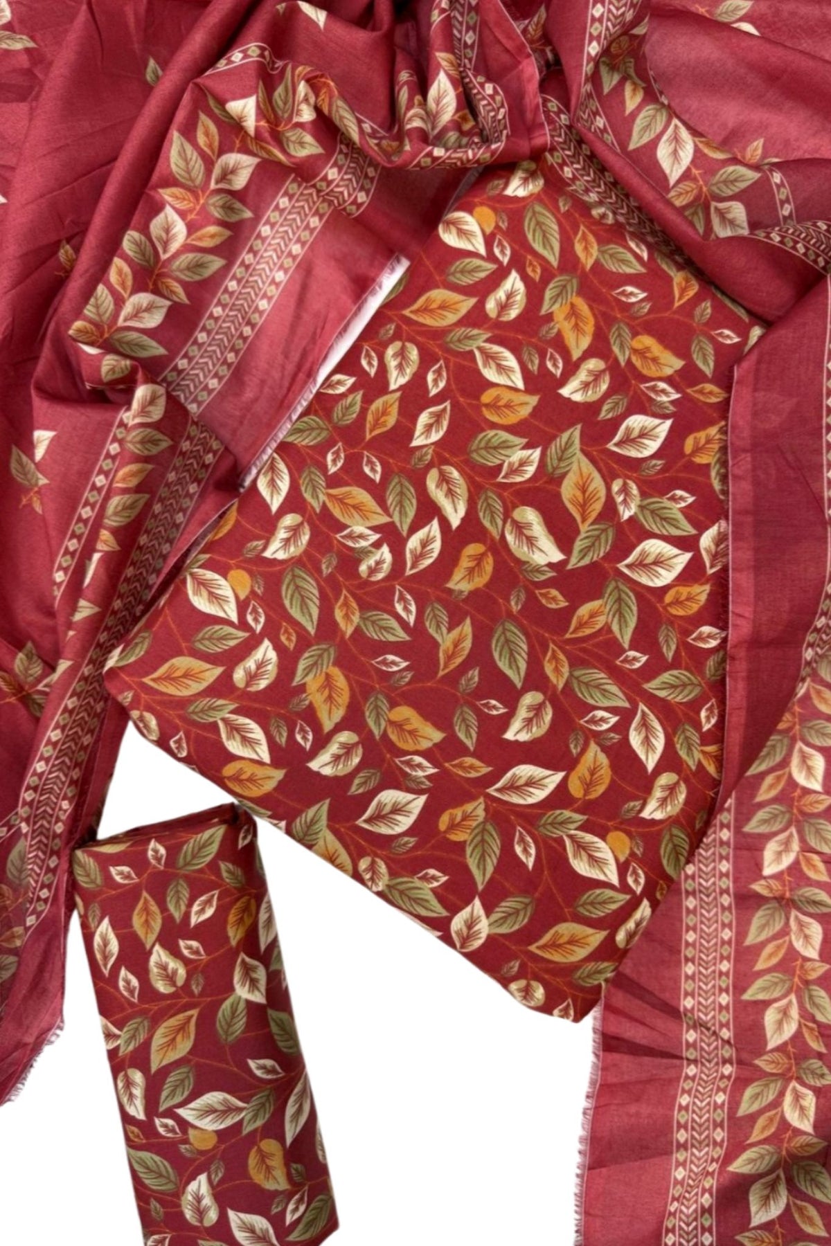 Bin Saeed Printed Lawn Unstitched 3 Piece - AS - 2582 -  - Summer Collection
